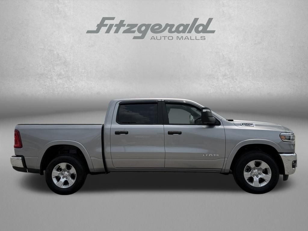 2025 RAM 1500 Big Horn Crew Cab 4x4 5'7' Box