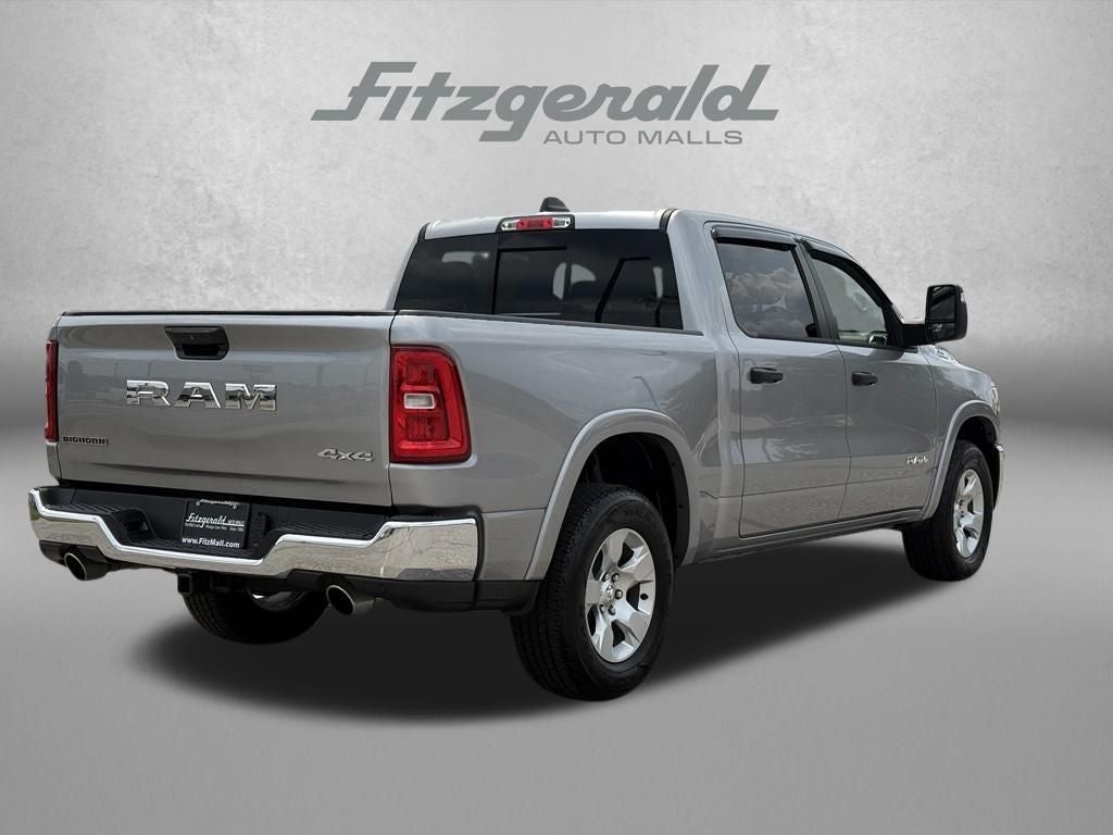 2025 RAM 1500 Big Horn Crew Cab 4x4 5'7' Box