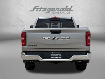 2025 RAM 1500 Big Horn Crew Cab 4x4 5'7' Box