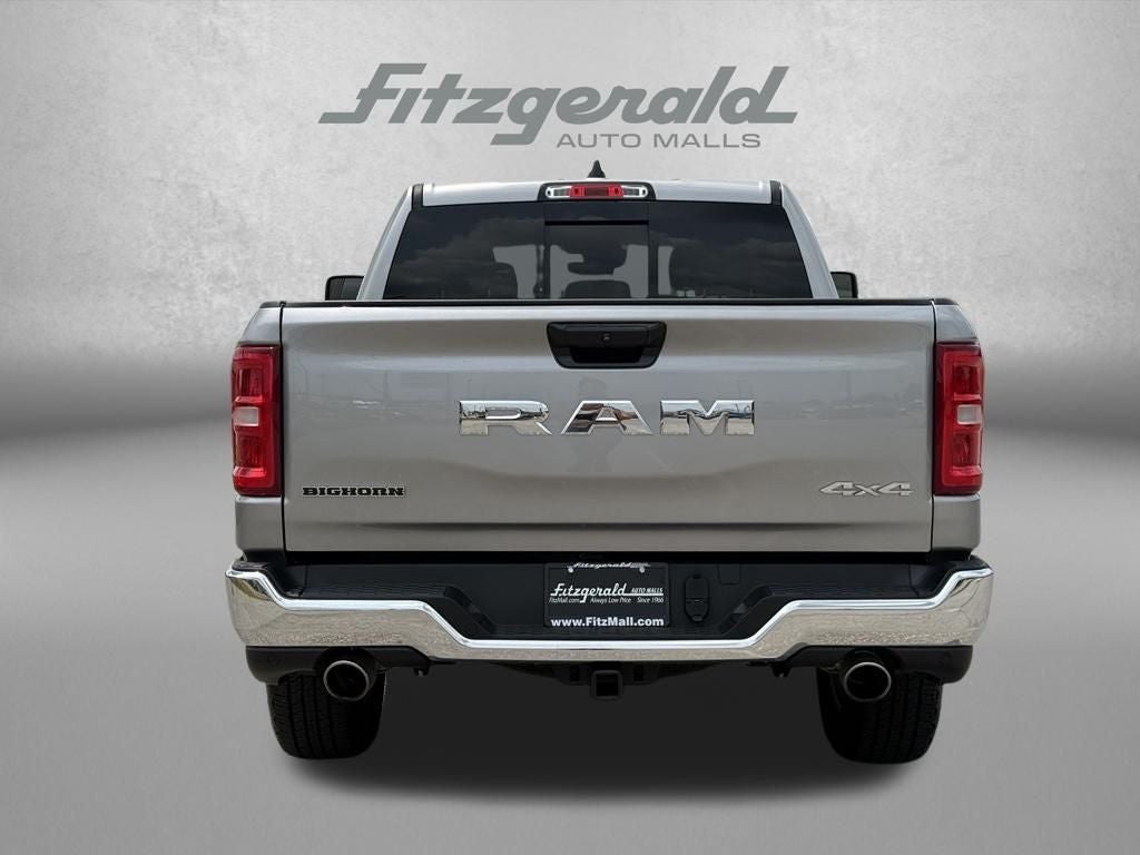 2025 RAM 1500 Big Horn Crew Cab 4x4 5'7' Box