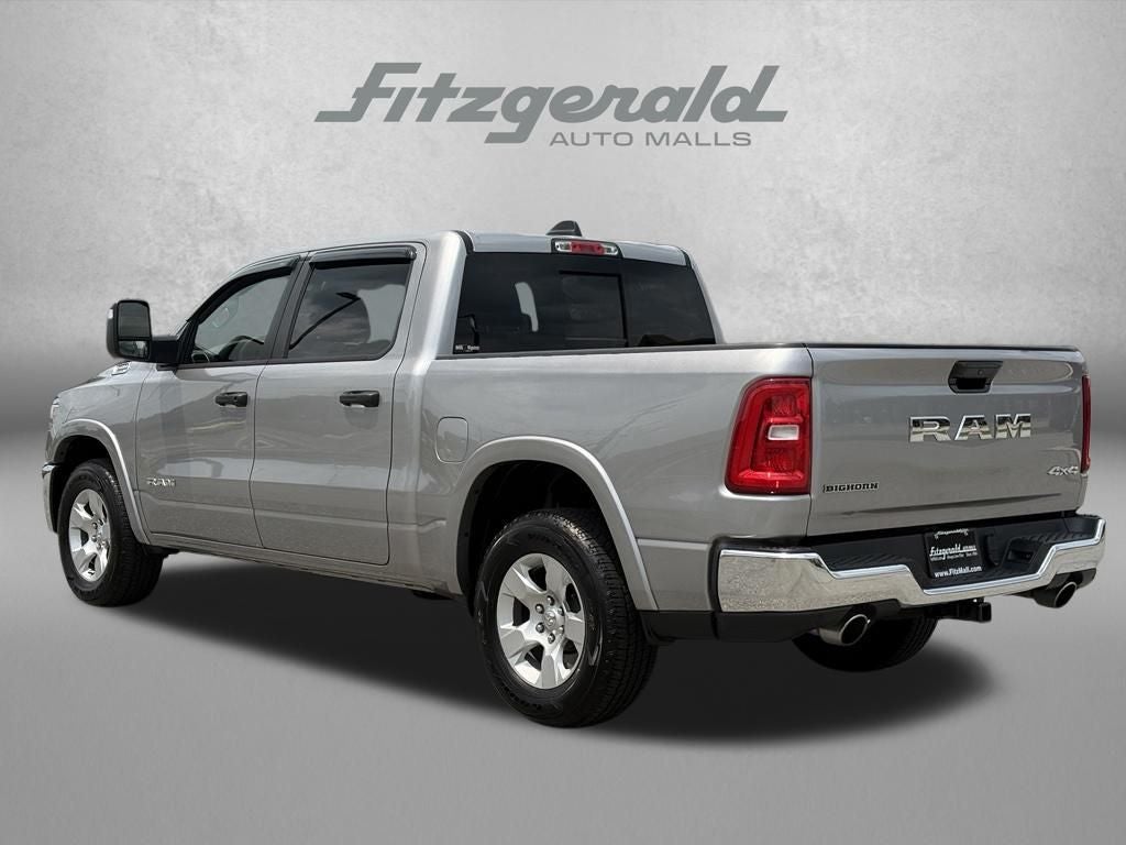 2025 RAM 1500 Big Horn Crew Cab 4x4 5'7' Box