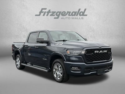 2025 RAM 1500 Big Horn Crew Cab 4x4 5'7' Box