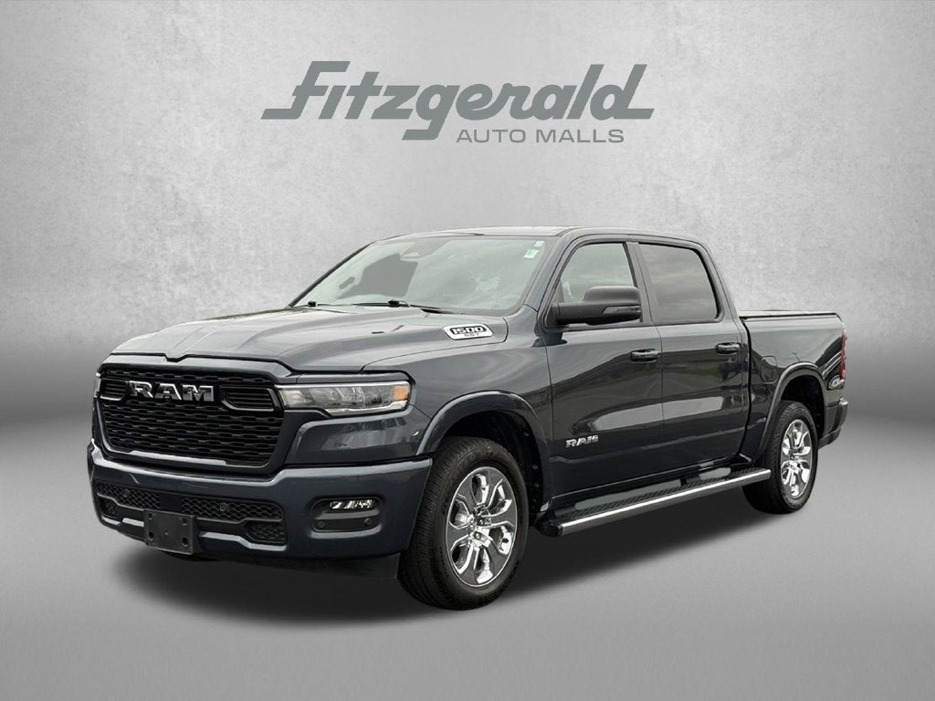 2025 RAM 1500 Big Horn Crew Cab 4x4 5'7' Box