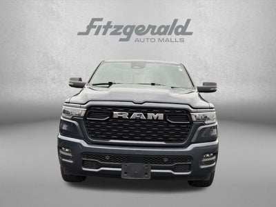 2025 RAM 1500 Big Horn Crew Cab 4x4 5'7' Box