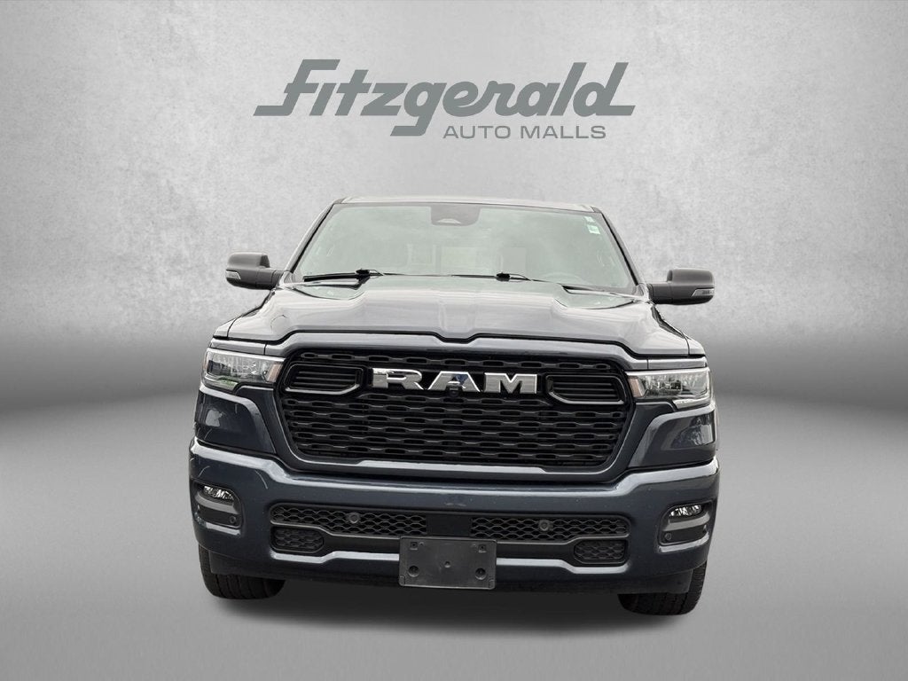 2025 RAM 1500 Big Horn Crew Cab 4x4 5'7' Box