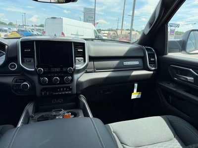 2026 RAM 1500 Big Horn Crew Cab 4x4 5'7' Box