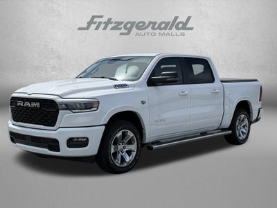 2026 RAM 1500 Big Horn Crew Cab 4x4 5'7' Box