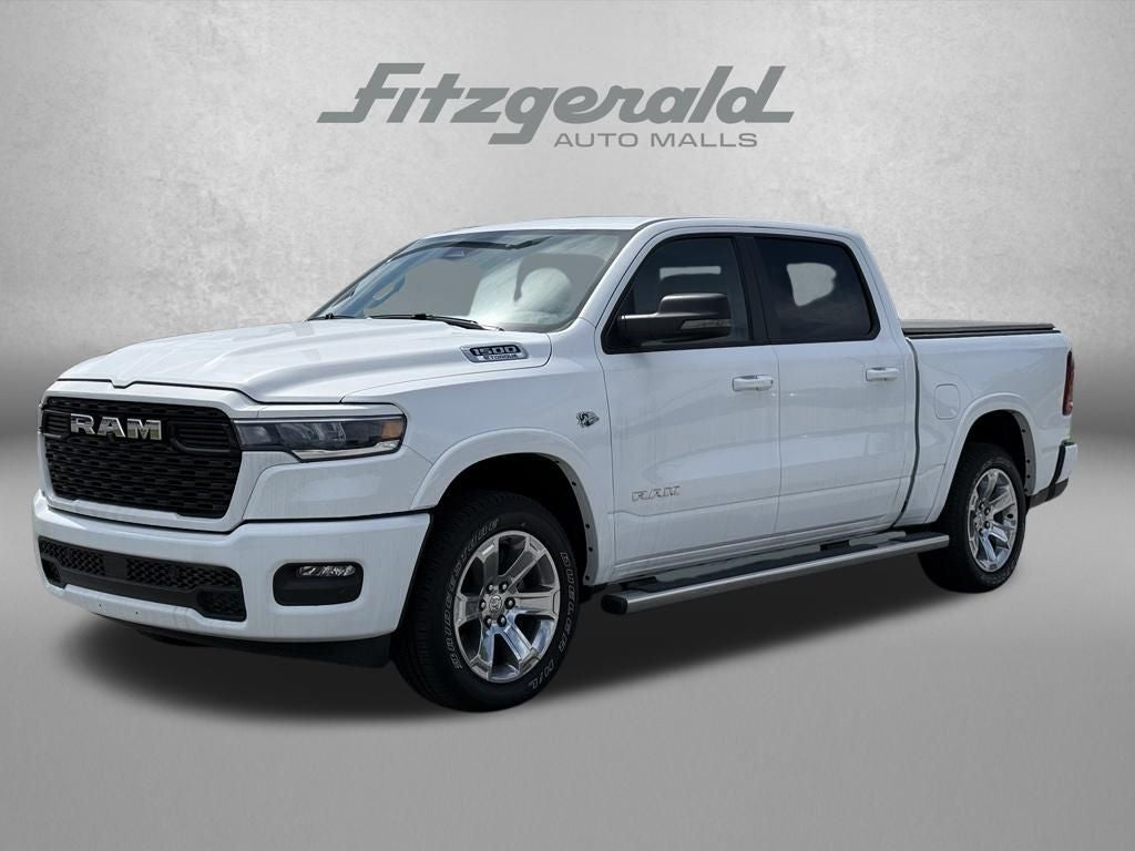 2026 RAM 1500 Big Horn Crew Cab 4x4 5'7' Box