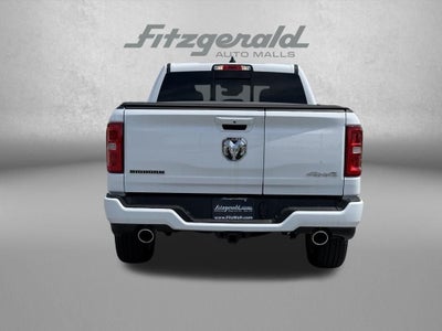 2026 RAM 1500 Big Horn Crew Cab 4x4 5'7' Box