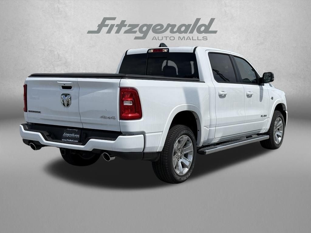 2026 RAM 1500 Big Horn Crew Cab 4x4 5'7' Box