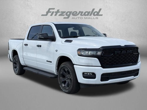 2026 RAM 1500 Big Horn Crew Cab 4x4 5'7' Box