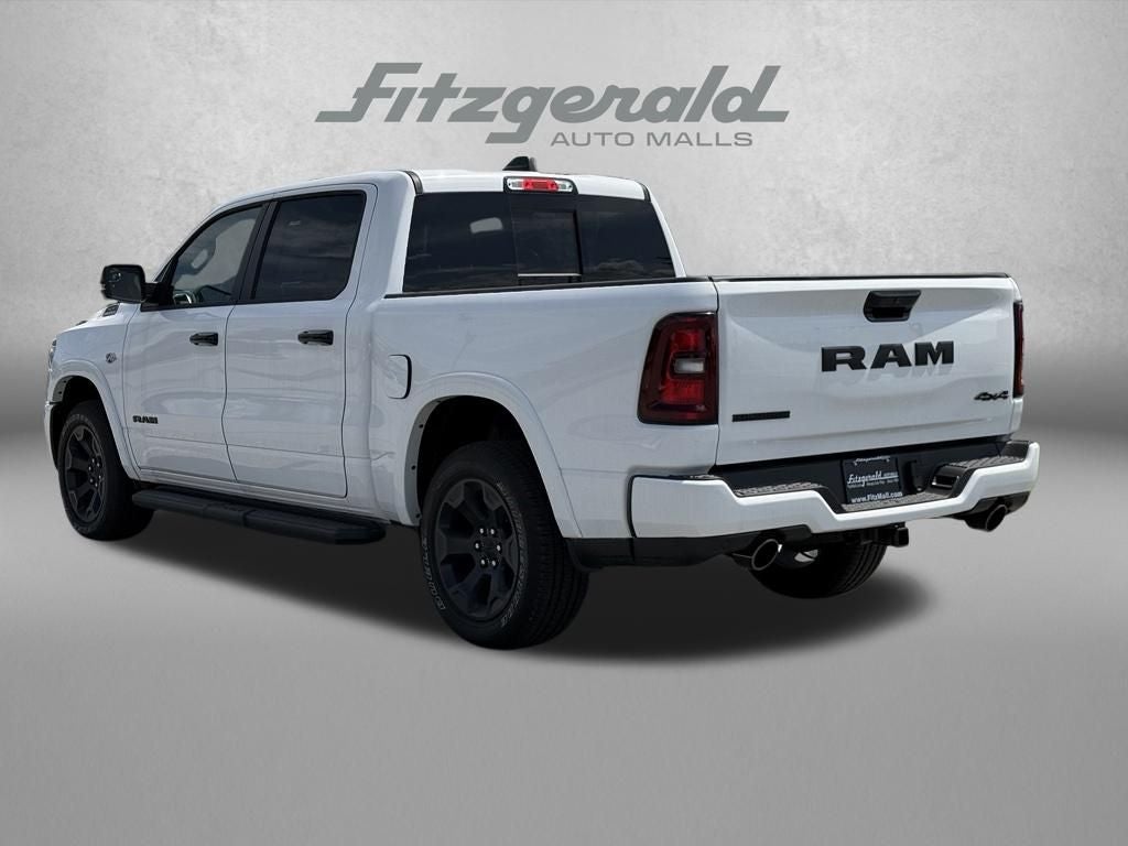 2026 RAM 1500 Big Horn Crew Cab 4x4 5'7' Box