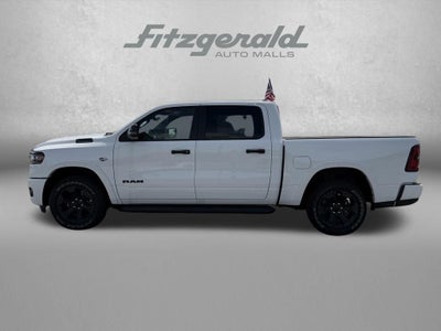 2026 RAM 1500 Big Horn Crew Cab 4x4 5'7' Box
