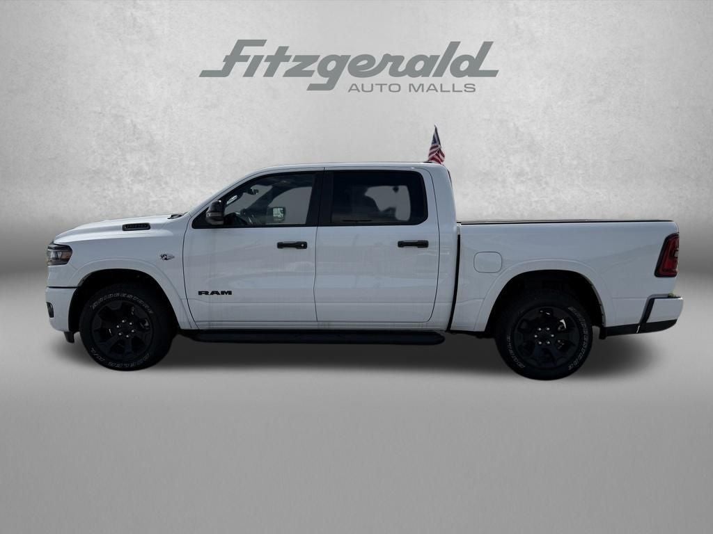 2026 RAM 1500 Big Horn Crew Cab 4x4 5'7' Box