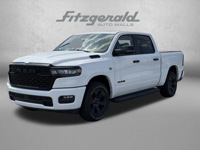 2026 RAM 1500 Big Horn Crew Cab 4x4 5'7' Box