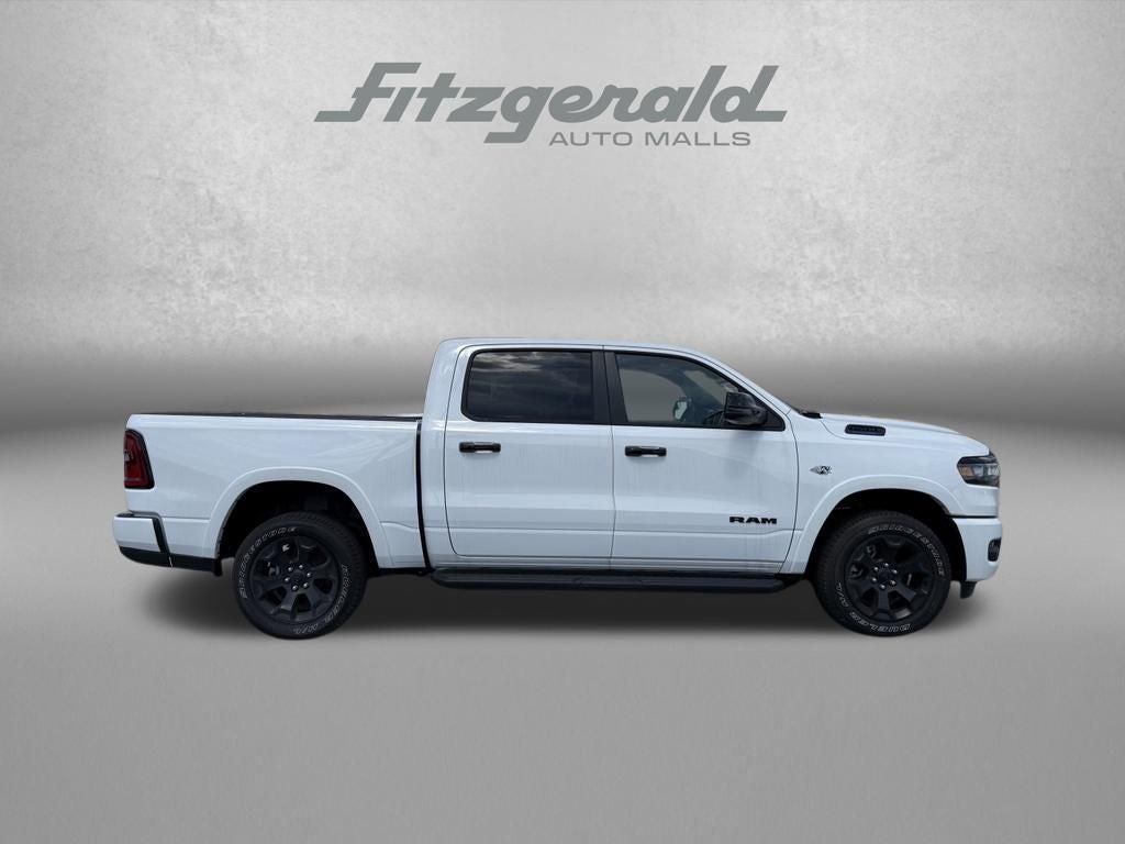 2026 RAM 1500 Big Horn Crew Cab 4x4 5'7' Box