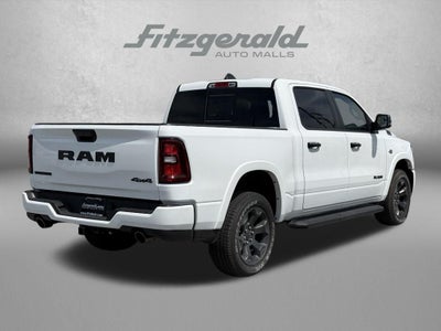 2026 RAM 1500 Big Horn Crew Cab 4x4 5'7' Box