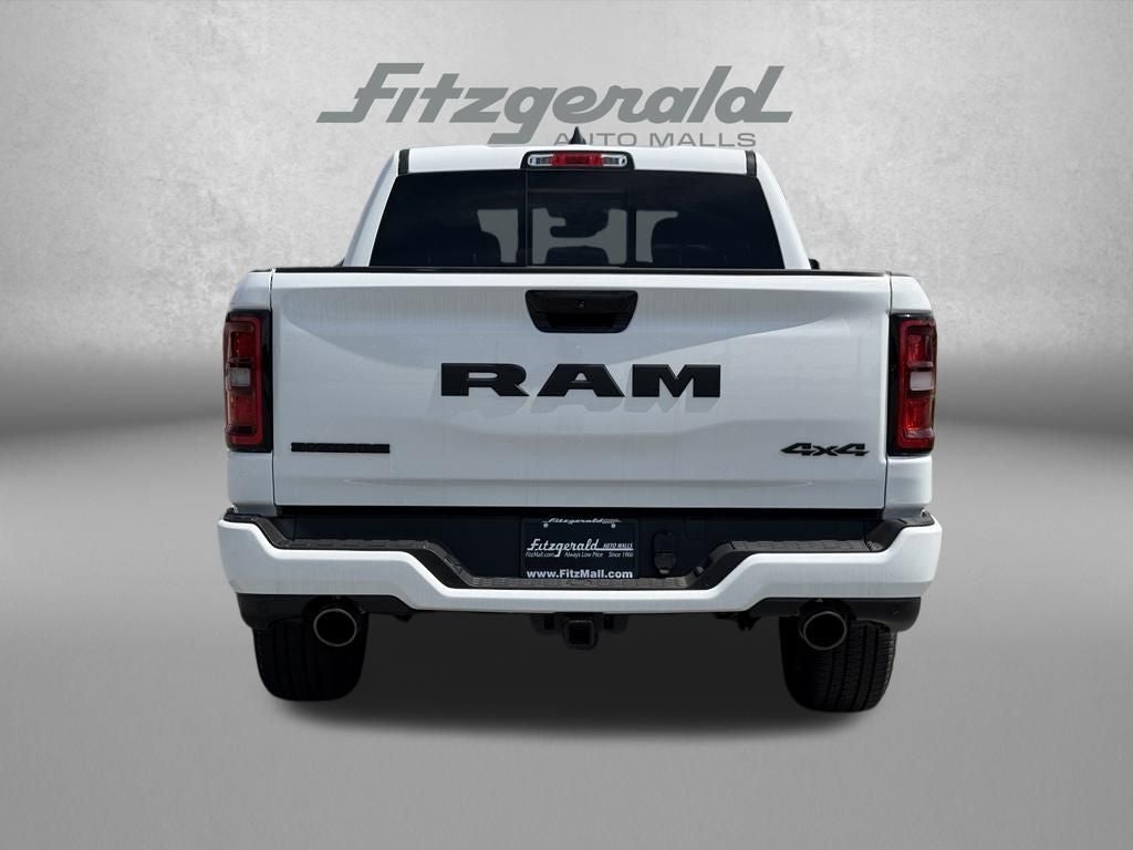 2026 RAM 1500 Big Horn Crew Cab 4x4 5'7' Box