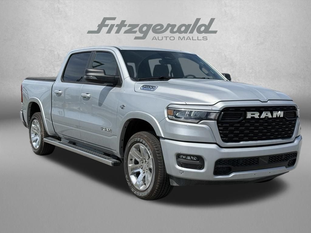 2026 RAM 1500 Big Horn Crew Cab 4x4 5'7' Box