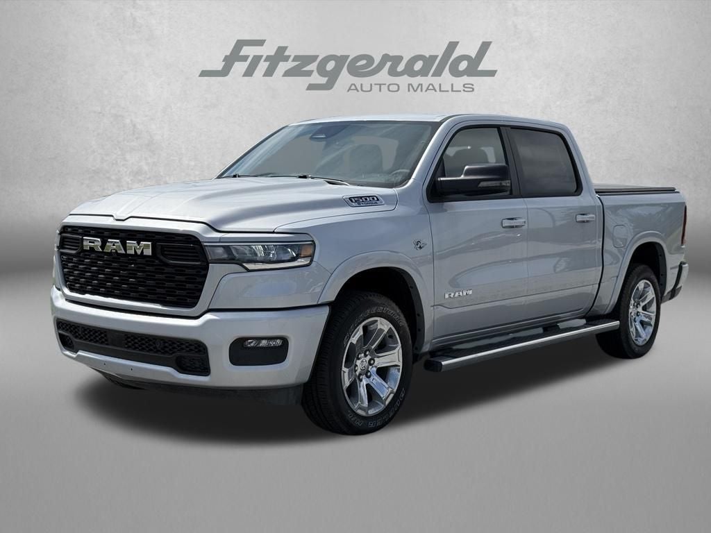 2026 RAM 1500 Big Horn Crew Cab 4x4 5'7' Box