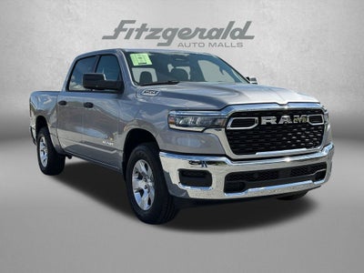 2026 RAM Ram 1500 RAM 1500 TRADESMAN CREW CAB 4X4 5'7' BOX
