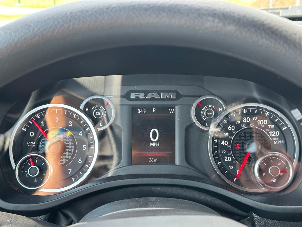 2026 RAM Ram 1500 RAM 1500 TRADESMAN CREW CAB 4X4 5'7' BOX