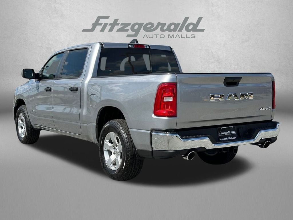 2026 RAM Ram 1500 RAM 1500 TRADESMAN CREW CAB 4X4 5'7' BOX