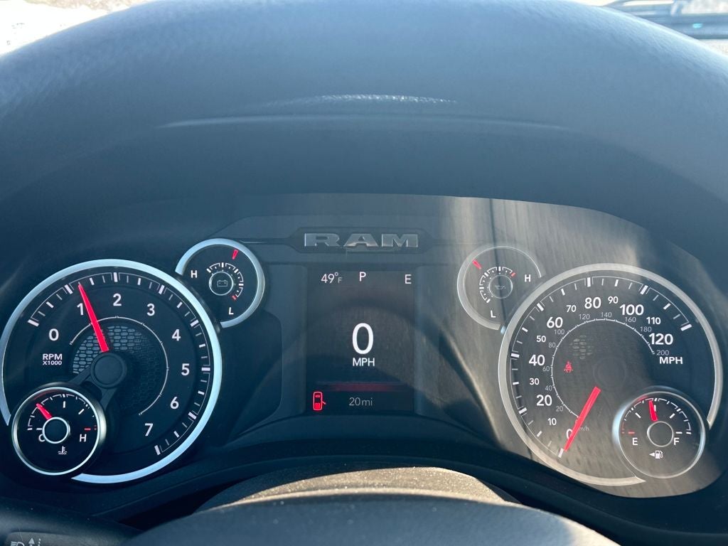 2026 RAM Ram 1500 RAM 1500 TRADESMAN CREW CAB 4X4 5'7' BOX