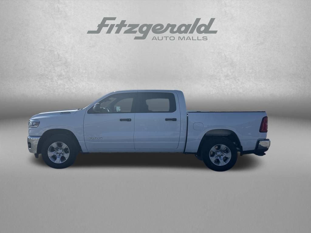 2026 RAM Ram 1500 RAM 1500 TRADESMAN CREW CAB 4X4 5'7' BOX
