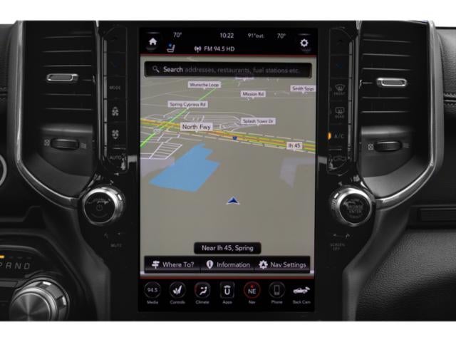 2020 RAM 1500 Laramie Crew Cab 4x4 5'7' Box