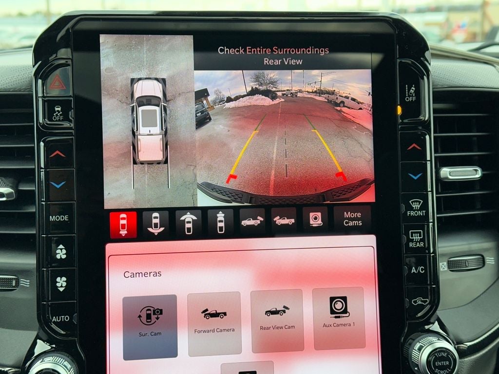 2026 RAM Ram 1500 RAM 1500 LARAMIE CREW CAB 4X4 5'7' BOX