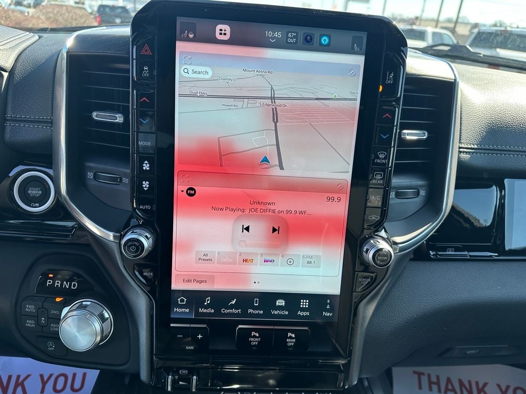 2026 RAM Ram 1500 RAM 1500 LARAMIE CREW CAB 4X4 5'7' BOX