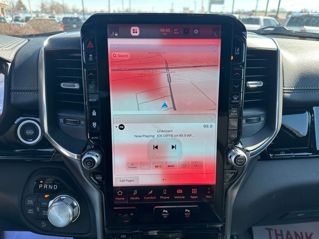 2026 RAM Ram 1500 RAM 1500 LARAMIE CREW CAB 4X4 5'7' BOX