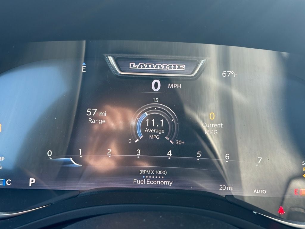 2026 RAM Ram 1500 RAM 1500 LARAMIE CREW CAB 4X4 5'7' BOX