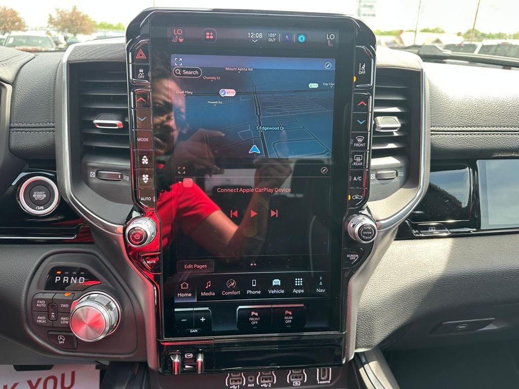 2026 RAM Ram 1500 RAM 1500 LARAMIE CREW CAB 4X4 5'7' BOX