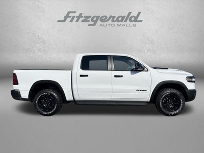 2026 RAM Ram 1500 RAM 1500 REBEL CREW CAB 4X4 5'7' BOX