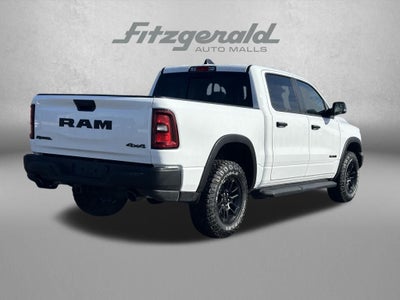 2026 RAM Ram 1500 RAM 1500 REBEL CREW CAB 4X4 5'7' BOX