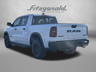 2026 RAM Ram 1500 RAM 1500 REBEL CREW CAB 4X4 5'7' BOX
