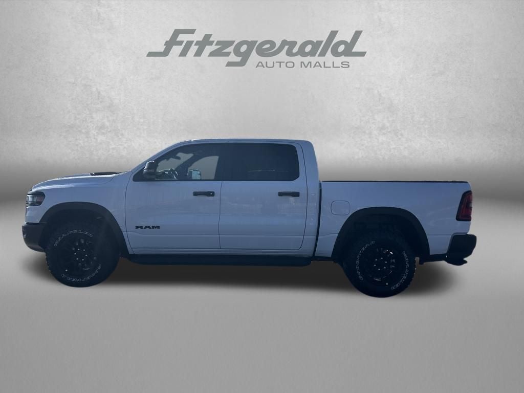 2026 RAM Ram 1500 RAM 1500 REBEL CREW CAB 4X4 5'7' BOX