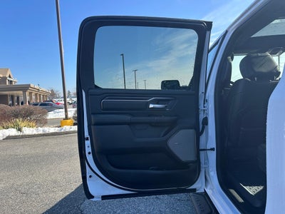 2026 RAM Ram 1500 RAM 1500 REBEL CREW CAB 4X4 5'7' BOX