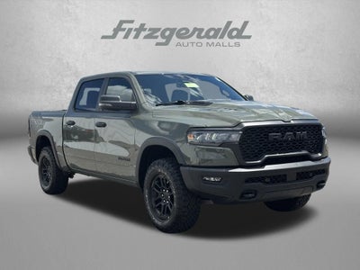 2026 RAM 1500 Rebel Crew Cab 4x4 5'7' Box