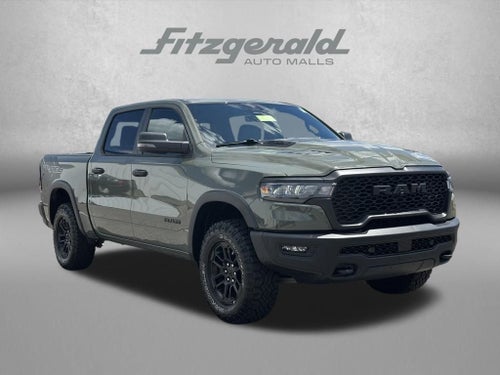2026 RAM 1500 Rebel Crew Cab 4x4 5'7' Box