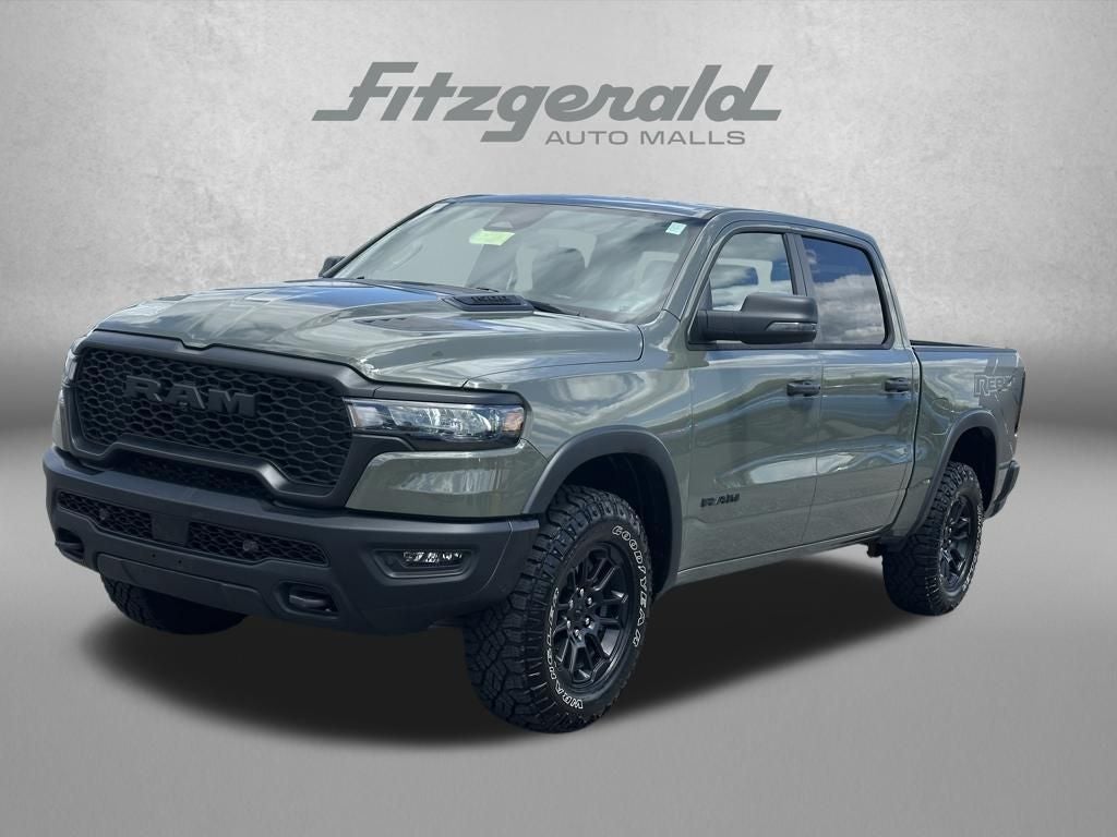 2026 RAM 1500 Rebel Crew Cab 4x4 5'7' Box