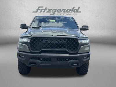 2026 RAM 1500 Rebel Crew Cab 4x4 5'7' Box