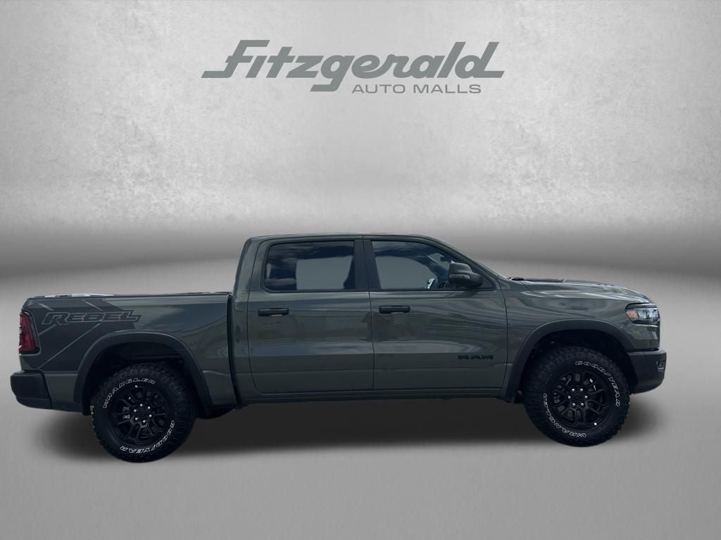 2026 RAM 1500 Rebel Crew Cab 4x4 5'7' Box