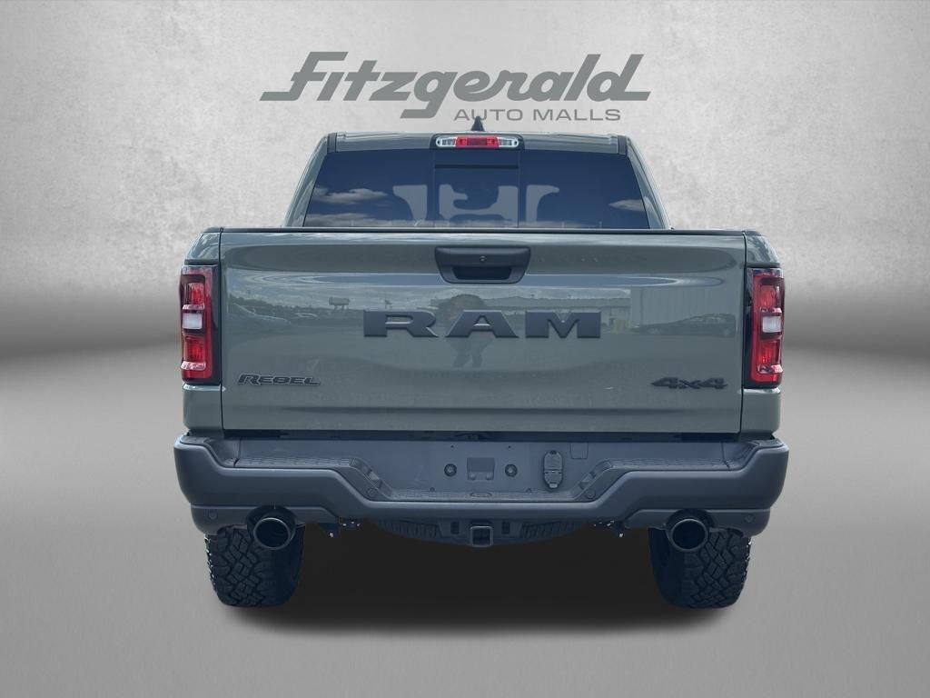 2026 RAM 1500 Rebel Crew Cab 4x4 5'7' Box