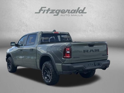 2026 RAM 1500 Rebel Crew Cab 4x4 5'7' Box
