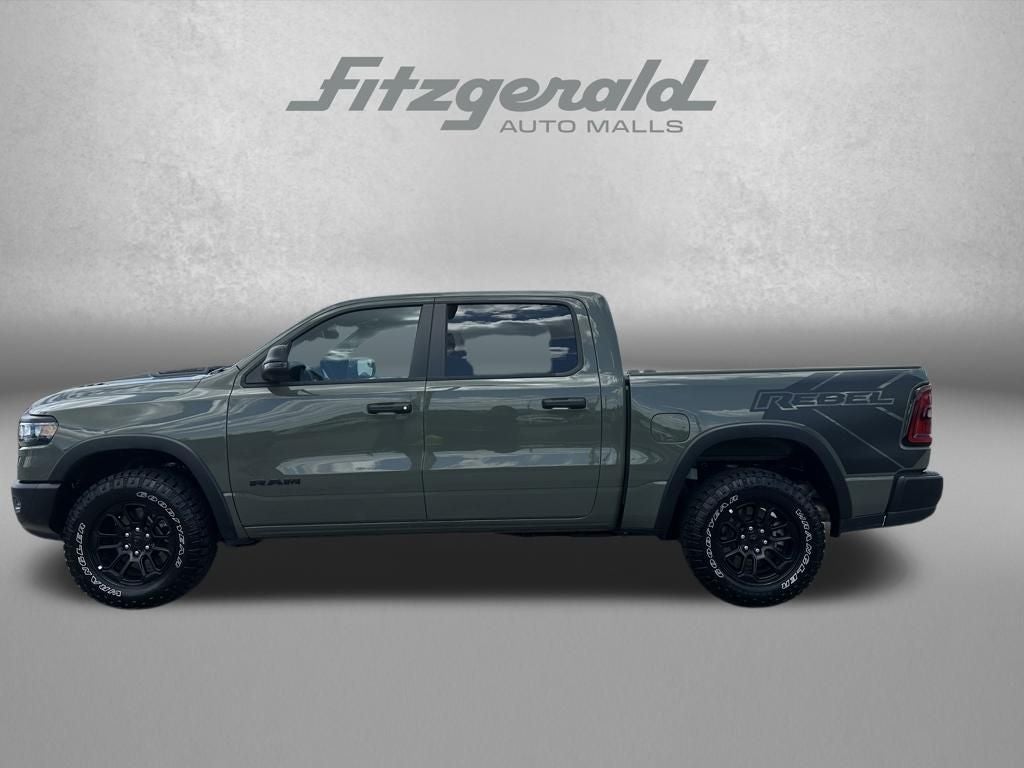 2026 RAM 1500 Rebel Crew Cab 4x4 5'7' Box