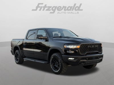 2027 RAM Ram 1500 RAM 1500 REBEL CREW CAB 4X4 5'7' BOX