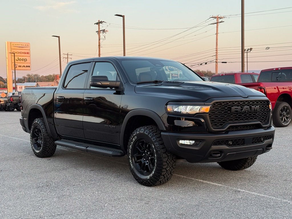 2027 RAM Ram 1500 RAM 1500 REBEL CREW CAB 4X4 5'7' BOX